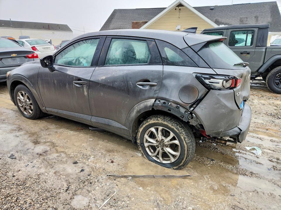 77533455 :رقم المزاد ، JM1DKDB76M1504355 vin ، 2021 Mazda Cx-3 مزاد بيع
