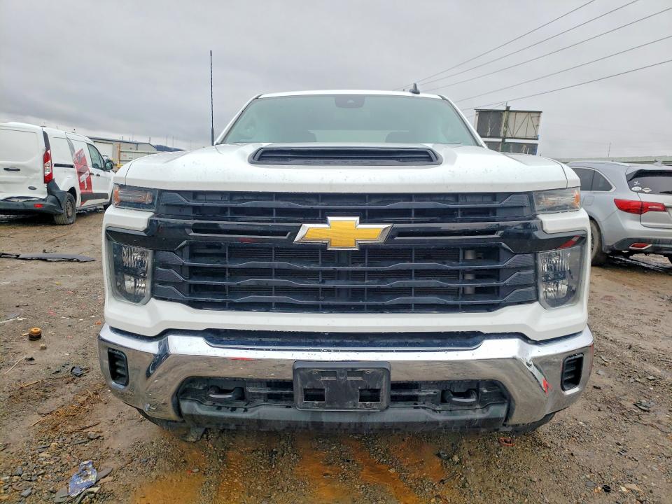 78955715 :رقم المزاد ، 1GC1KLE72SF253214 vin ، 2025 Chevrolet Silverado مزاد بيع
