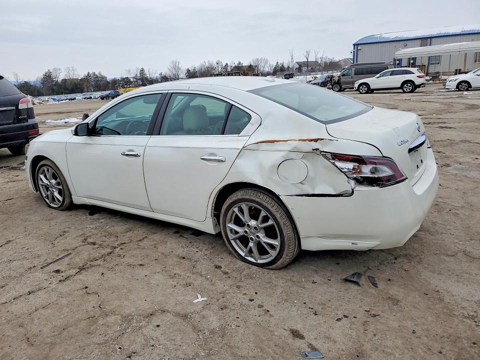 Aukcja sprzedaży 2014 Nissan Maxima, vin: 1N4AA5AP0EC453928, numer aukcji: 76448265