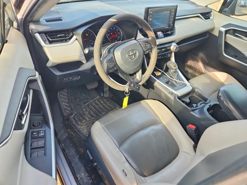 77937375 :رقم المزاد ، 2T3W1RFV5LW082287 vin ، 2020 Toyota Rav4 مزاد بيع