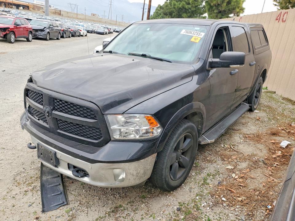 2015 Ram 1500 მანქანა იყიდება აუქციონზე, vin: 1C6RR7LT8FS622040, აუქციონის ნომერი: 76063255