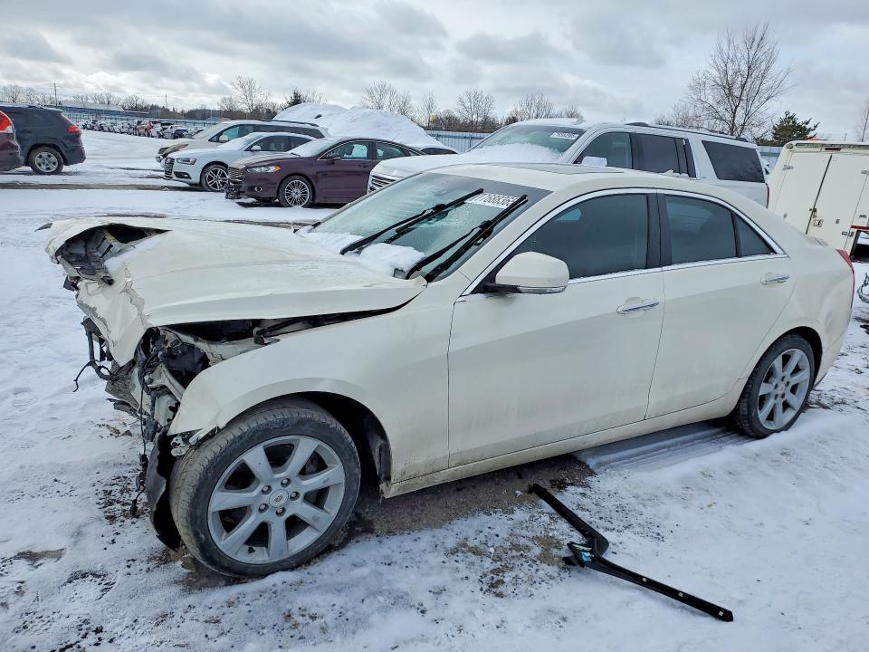 Aukcja sprzedaży 2014 Cadillac Ats, vin: 1G6AG5RX7E0160884, numer aukcji: 77688365