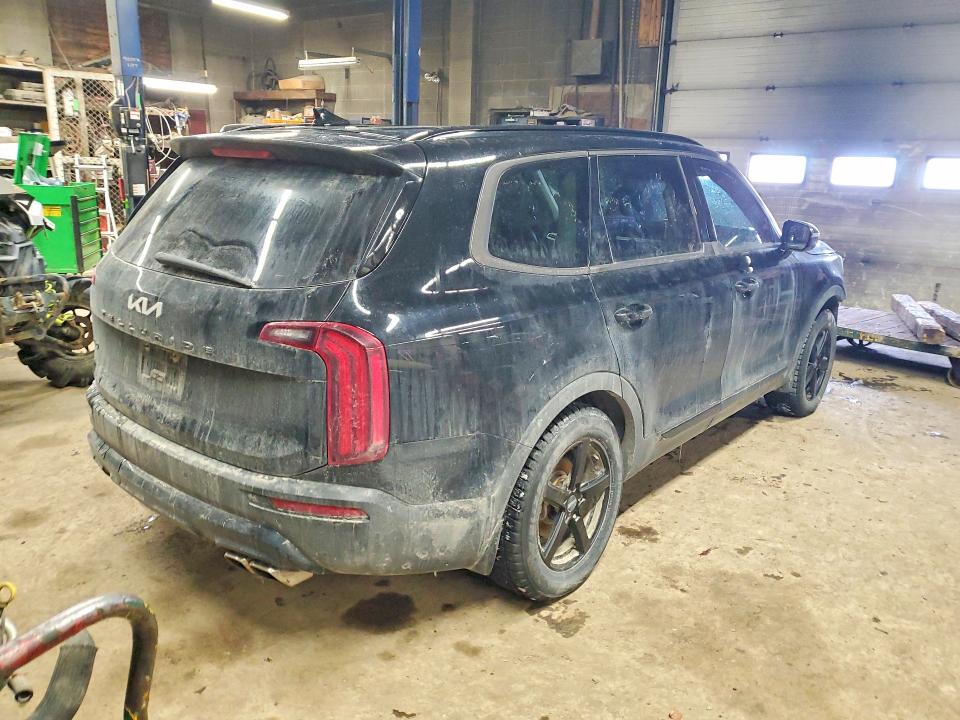 Продаж на аукціоні авто 2022 Kia Telluride, vin: 5XYP5DHC3NG269407, номер лоту: 73819075