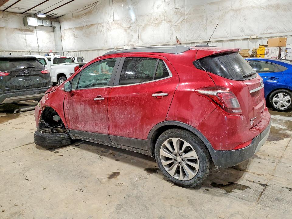 74898725 :رقم المزاد ، KL4CJASB9JB611322 vin ، 2018 Buick Encore مزاد بيع