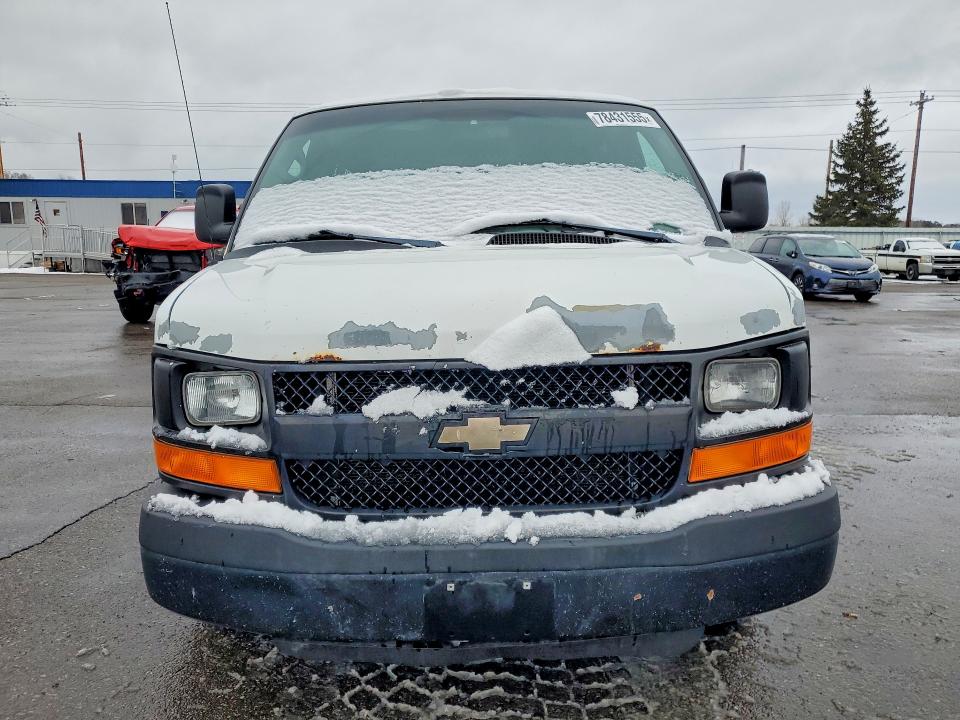 Продаж на аукціоні авто 2012 Chevrolet Express, vin: 1GCSGAFX3C1143666, номер лоту: 78431555