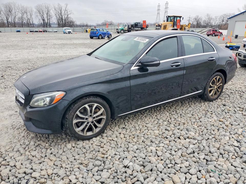 Продажа на аукционе авто 2017 Mercedes-benz C, vin: 55SWF4KB7HU200867, номер лота: 78238585