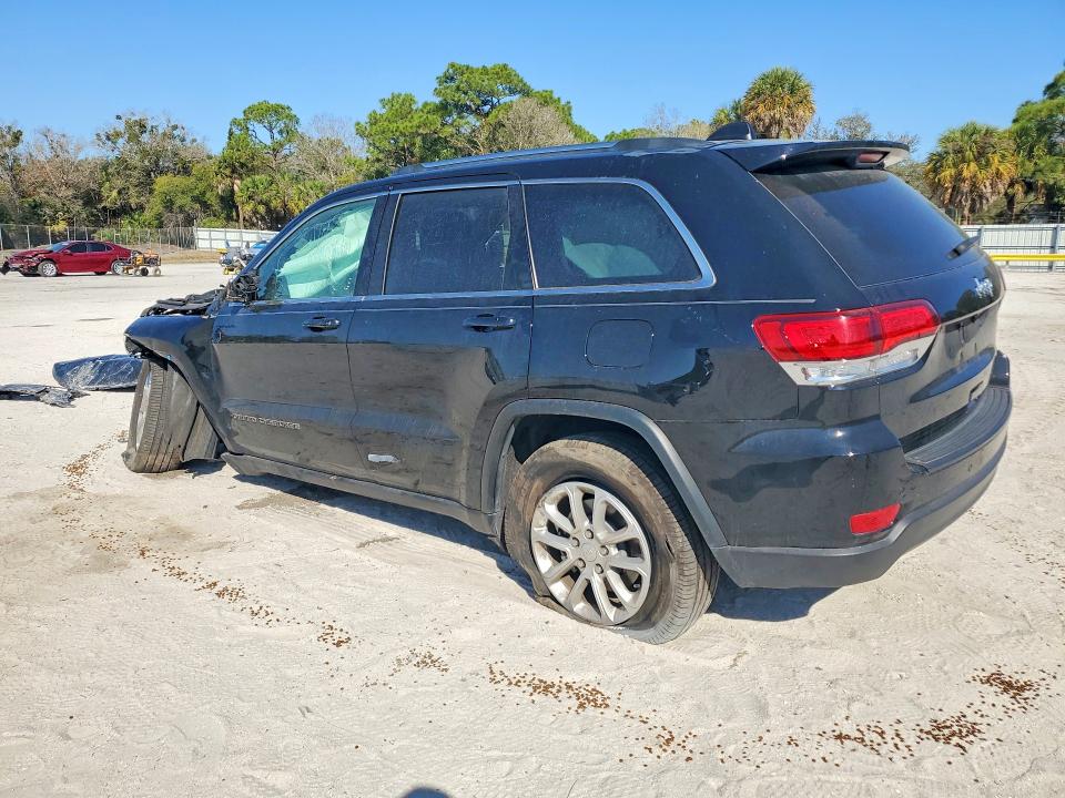 46961866 :رقم المزاد ، 1C4RJEAGXMC551229 vin ، 2021 Jeep Grand Cherokee مزاد بيع