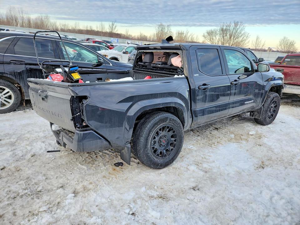 Продажа на аукционе авто 2025 Toyota Tacoma, vin: 3TMLB5JN8SM207931, номер лота: 76247865