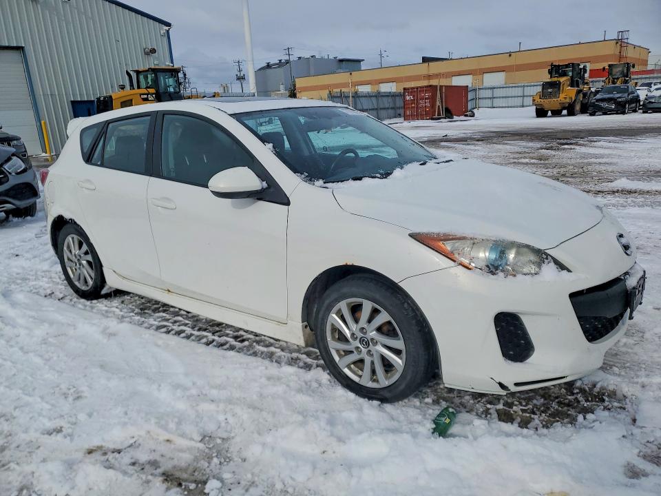 Aukcja sprzedaży 2013 Mazda 3, vin: JM1BL1L70D1812638, numer aukcji: 77275545