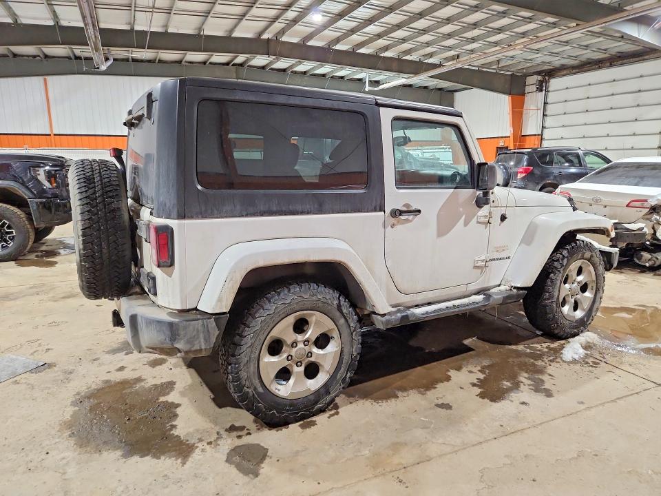 Продаж на аукціоні авто 2015 Jeep Wrangler, vin: 1C4AJWBG5FL556391, номер лоту: 78182675