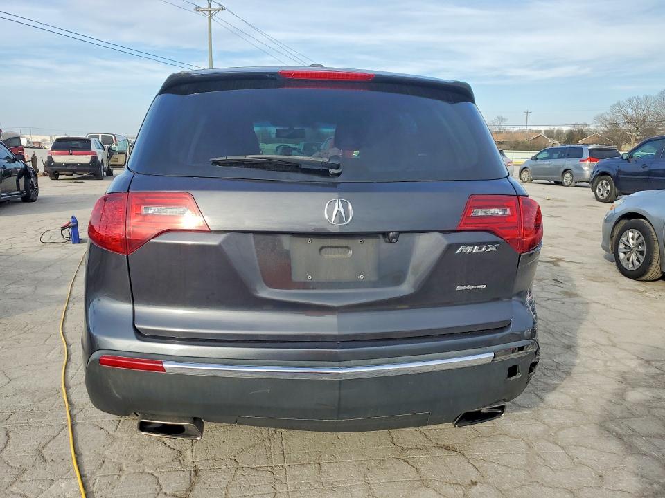 Продажа на аукционе авто 2013 Acura Mdx, vin: 2HNYD2H27DH517087, номер лота: 76938615