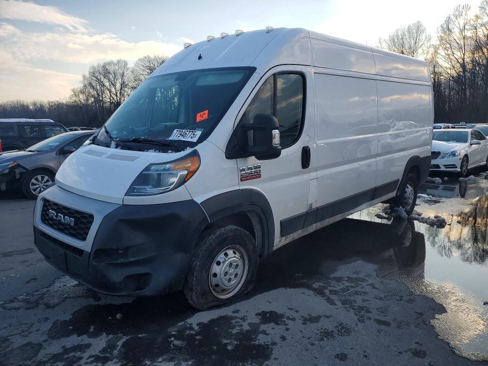 Продаж на аукціоні авто 2021 Ram Promaster 2500, vin: 3C6ERVDG9ME509444, номер лоту: 77946775