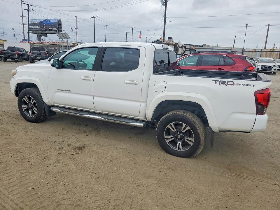 77018755 :رقم المزاد ، 3TMAZ5CN0KM083380 vin ، 2019 Toyota Tacoma Dou مزاد بيع