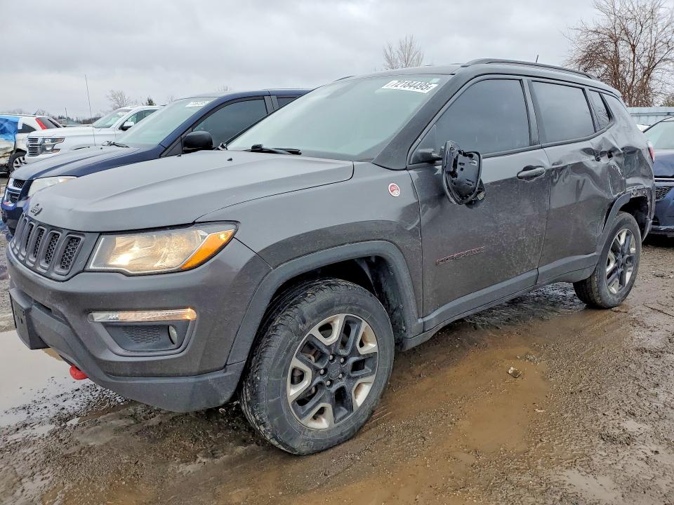 Auction sale of the 2018 Jeep Compass, vin: 3C4NJDDB2JT128444, lot number: 72184495