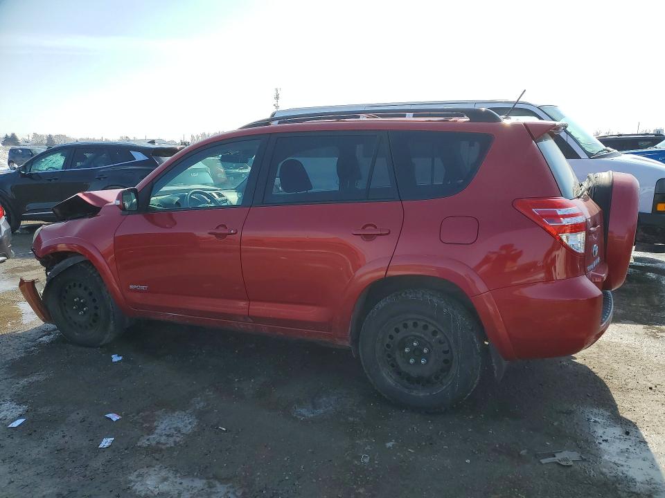 78702695 :رقم المزاد ، 2T3RF4DV2AW047451 vin ، 2010 Toyota Rav4 مزاد بيع