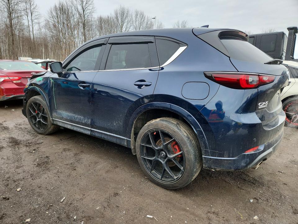 Продаж на аукціоні авто 2022 Mazda Cx-5, vin: JM3KFBXY9N0612307, номер лоту: 77658445