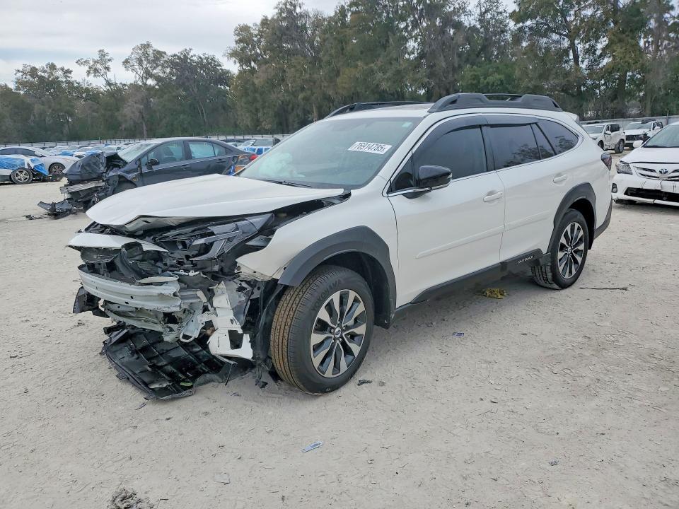 76914785 :رقم المزاد ، 4S4BTANC9S3175031 vin ، 2025 Subaru Outback مزاد بيع