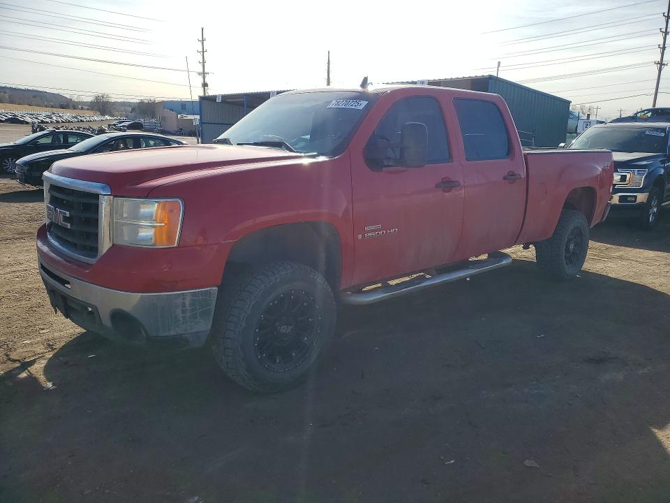 Продажа на аукционе авто 2008 Gmc Sierra, vin: 1GTHK23638F206124, номер лота: 78270725