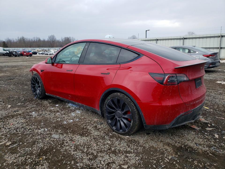Продаж на аукціоні авто 2022 Tesla Model Y, vin: 7SAYGDEF6NF497215, номер лоту: 76949325