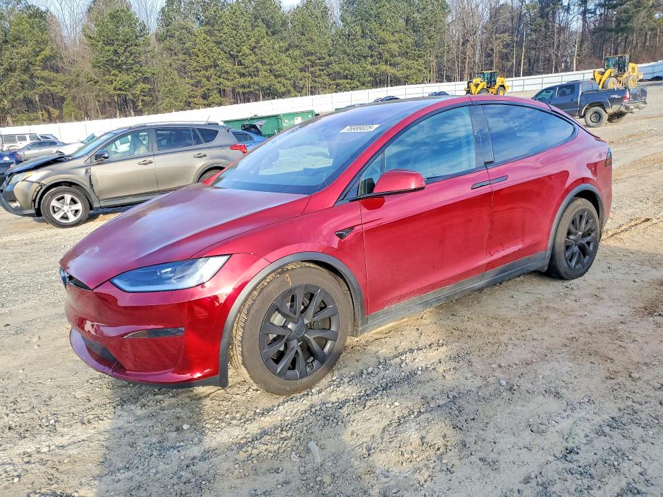 Aukcja sprzedaży 2024 Tesla Model X, vin: 7SAXCAE57RF442727, numer aukcji: 76989025