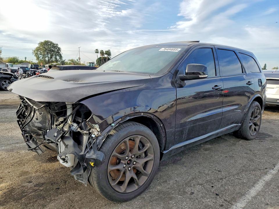 Auction sale of the 2025 Dodge Durango, vin: 1C4SDJH92SC524726, lot number: 76404685