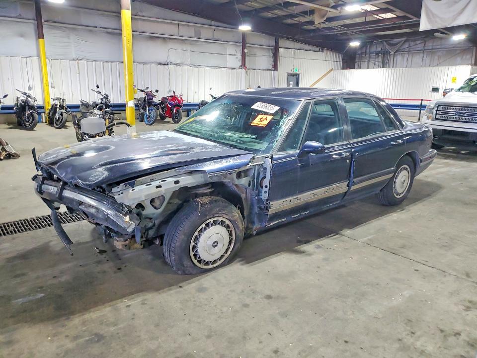 1992 Buick Lesabre მანქანა იყიდება აუქციონზე, vin: 1G4HR53L4NH465350, აუქციონის ნომერი: 78366055