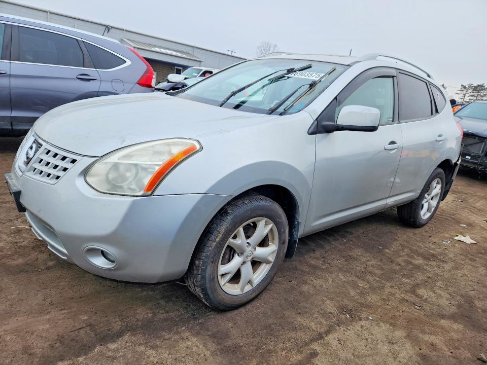 2009 Nissan Rogue მანქანა იყიდება აუქციონზე, vin: JN8AS58V29W443468, აუქციონის ნომერი: 76903575