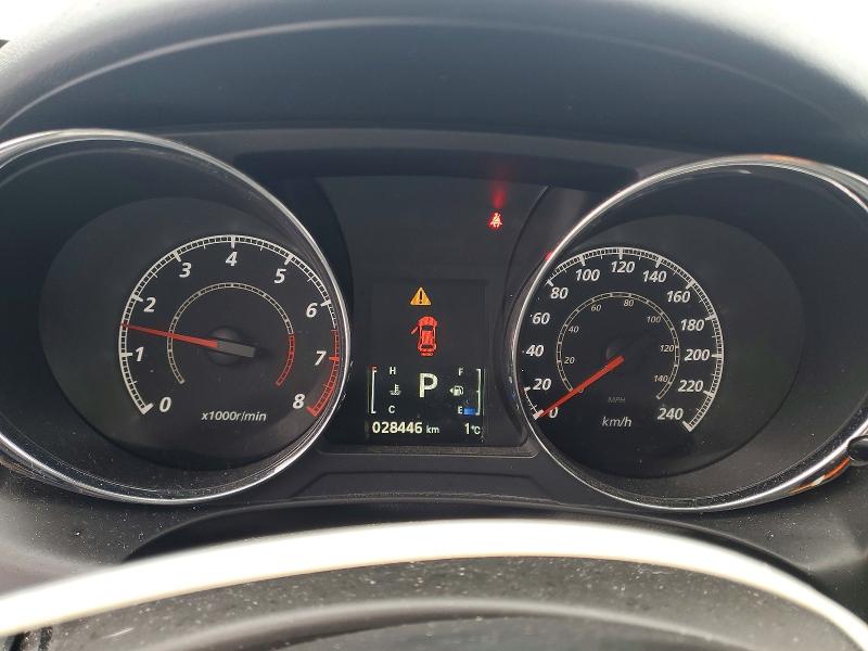 75993595 :رقم المزاد ، JA4AHUAUXSU603243 vin ، 2025 Mitsubishi Rvr مزاد بيع