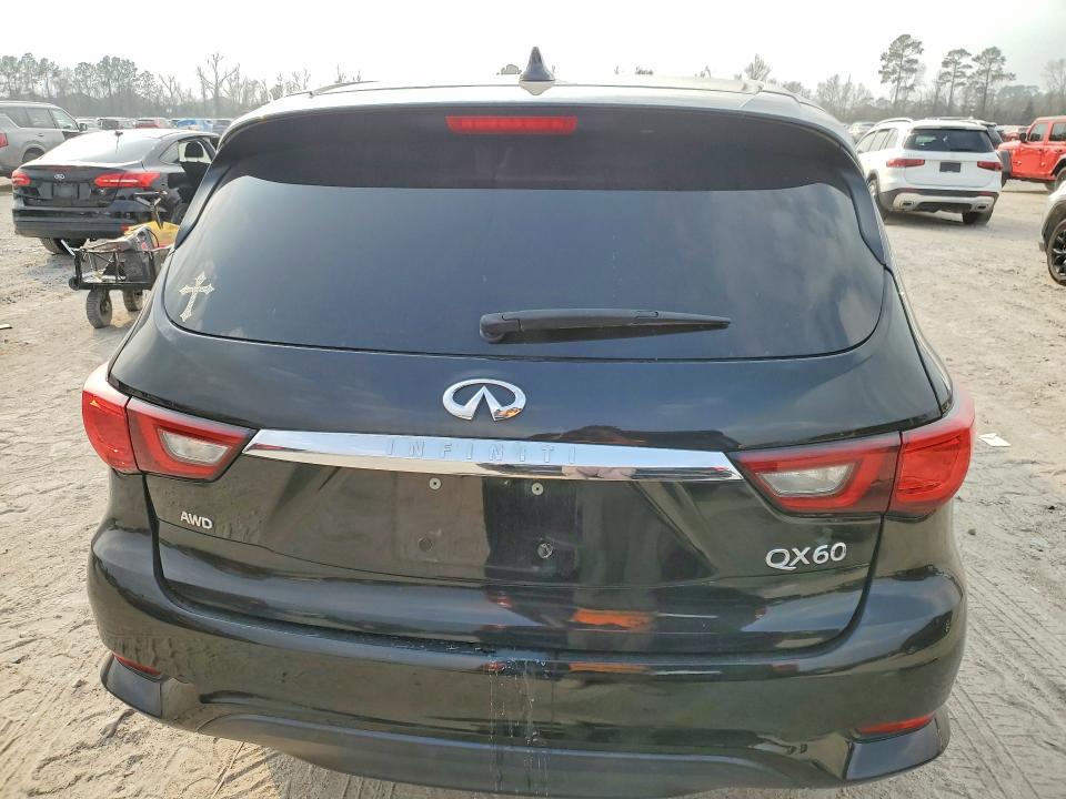 Aukcja sprzedaży 2019 Infiniti Qx60, vin: 5N1DL0MM7KC565381, numer aukcji: 78052405