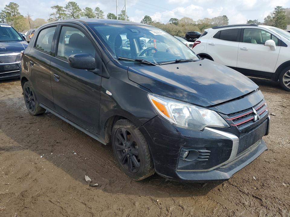 Продаж на аукціоні авто 2022 Mitsubishi Mirage, vin: ML32AWHJ8NH003794, номер лоту: 78608645