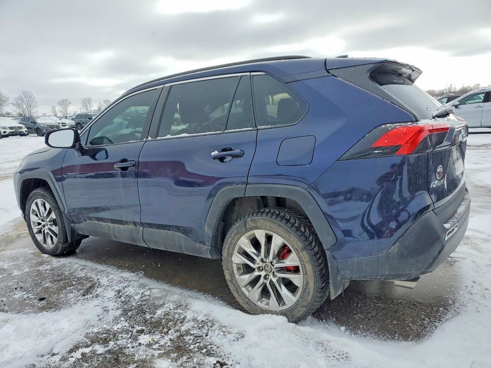 Продажа на аукционе авто 2021 Toyota Rav4, vin: 2T3R1RFV7MW189324, номер лота: 77506585