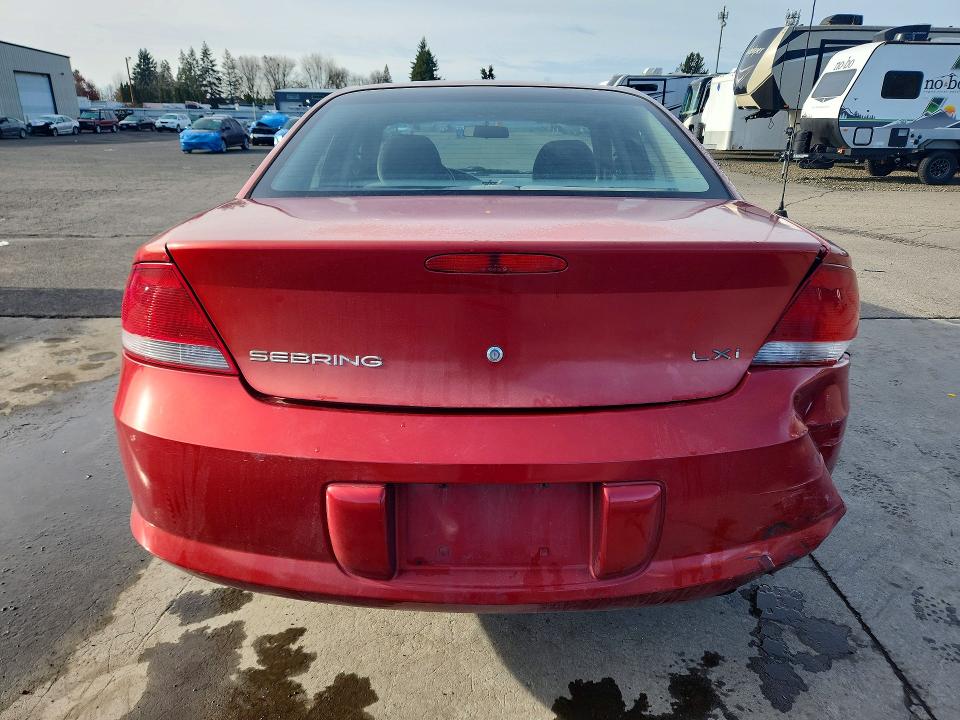 Aukcja sprzedaży 2001 Chrysler Sebring, vin: 1C3EL56U31N505513, numer aukcji: 79041675