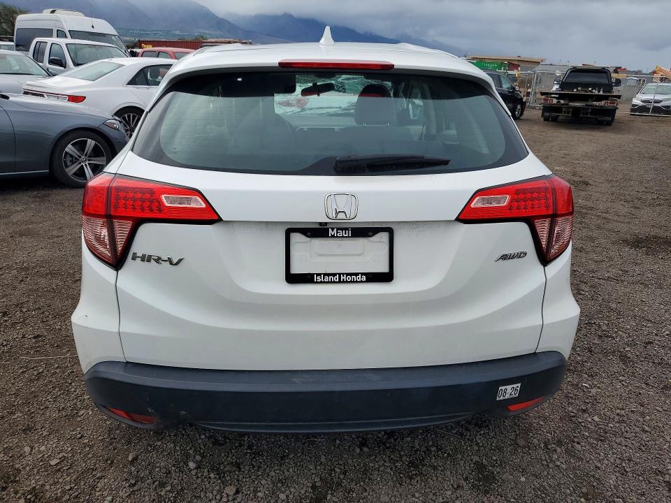 76464995 :رقم المزاد ، 3CZRU6H32GM759764 vin ، 2016 Honda Hr-v مزاد بيع
