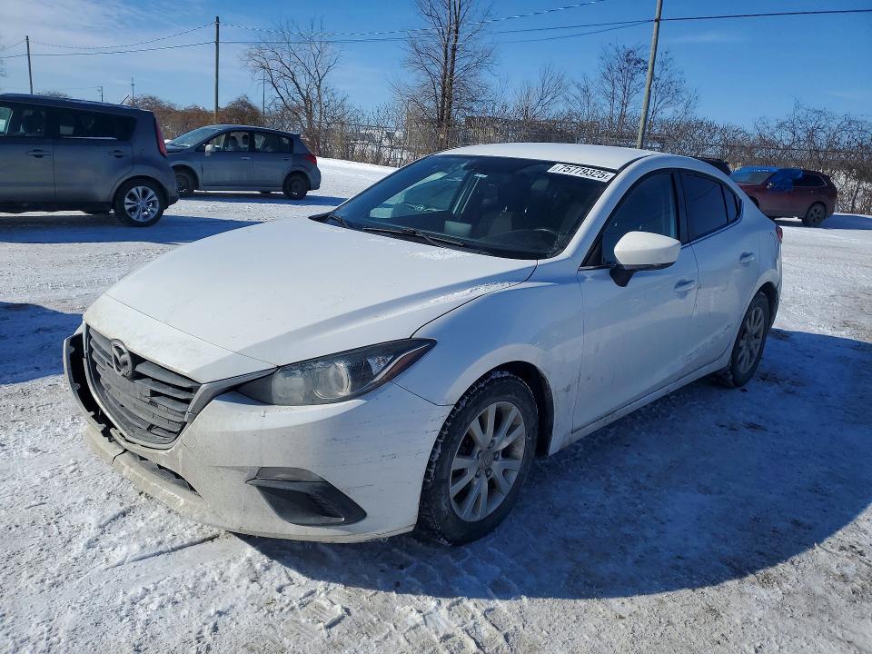 Auction sale of the 2015 Mazda 3, vin: 3MZBM1V72FM207128, lot number: 75779325