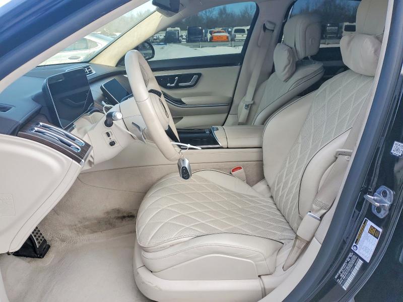 2022 Mercedes-benz S მანქანა იყიდება აუქციონზე, vin: W1K6G7GB3NA134661, აუქციონის ნომერი: 78611535