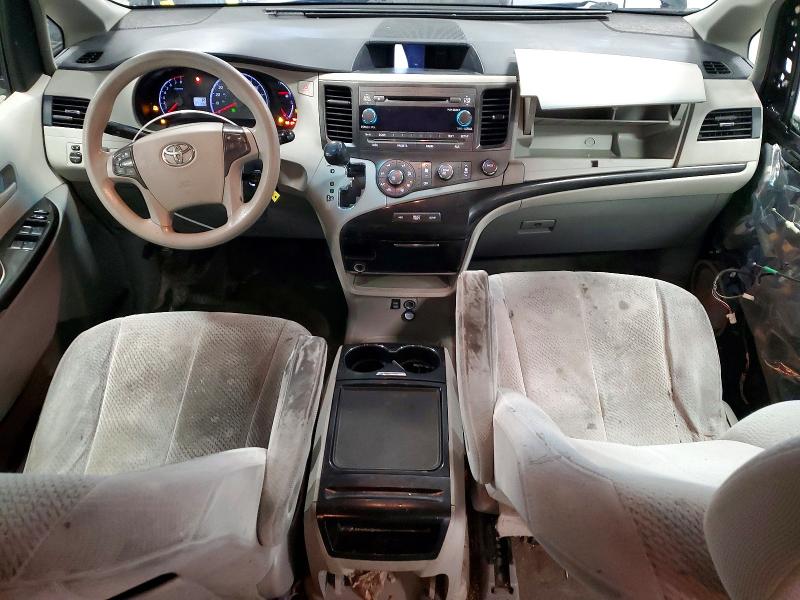 Aukcja sprzedaży 2012 Toyota Sienna, vin: 5TDKK3DC1CS255086, numer aukcji: 77960875