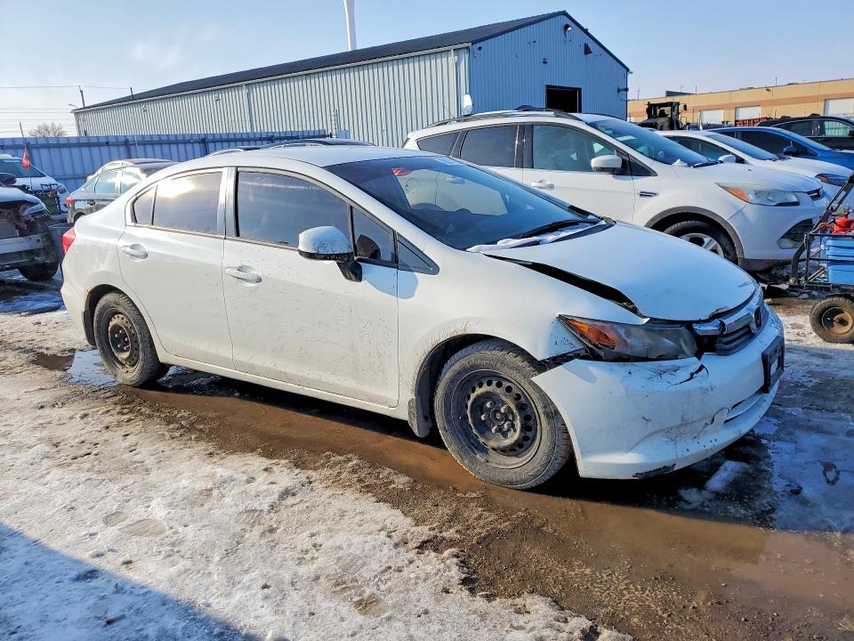 Продаж на аукціоні авто 2012 Honda Civic, vin: 2HGFB2F4XCH040923, номер лоту: 78074725
