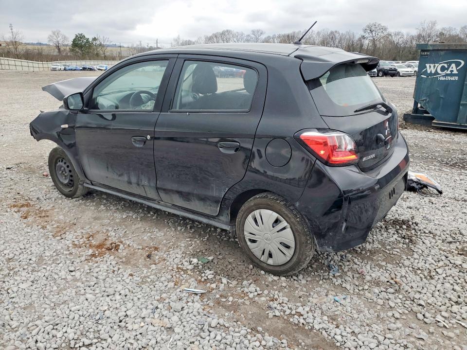 Продаж на аукціоні авто 2024 Mitsubishi Mirage Es, vin: ML32AUHJ7RH029765, номер лоту: 77205105