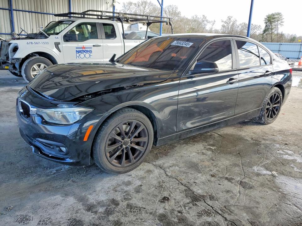 Продаж на аукціоні авто 2018 Bmw 320, vin: WBA8E1G51JNU91322, номер лоту: 78663245