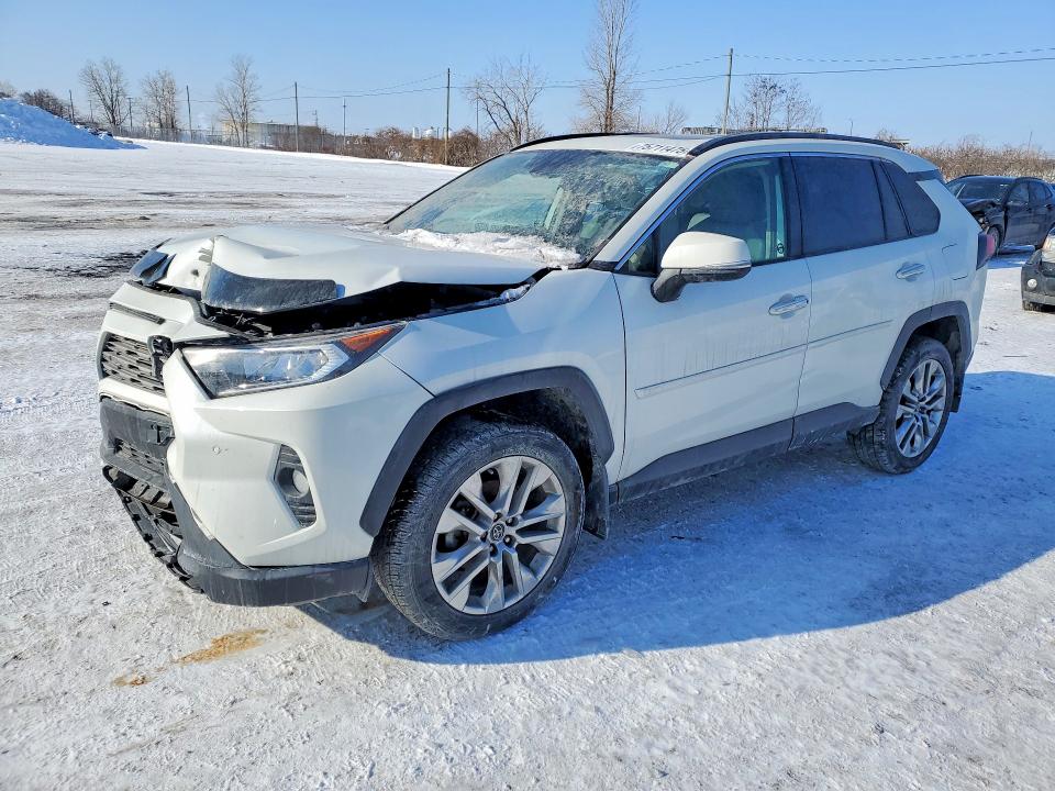 2019 Toyota Rav4 მანქანა იყიდება აუქციონზე, vin: 2T3D1RFV7KW003059, აუქციონის ნომერი: 75711475