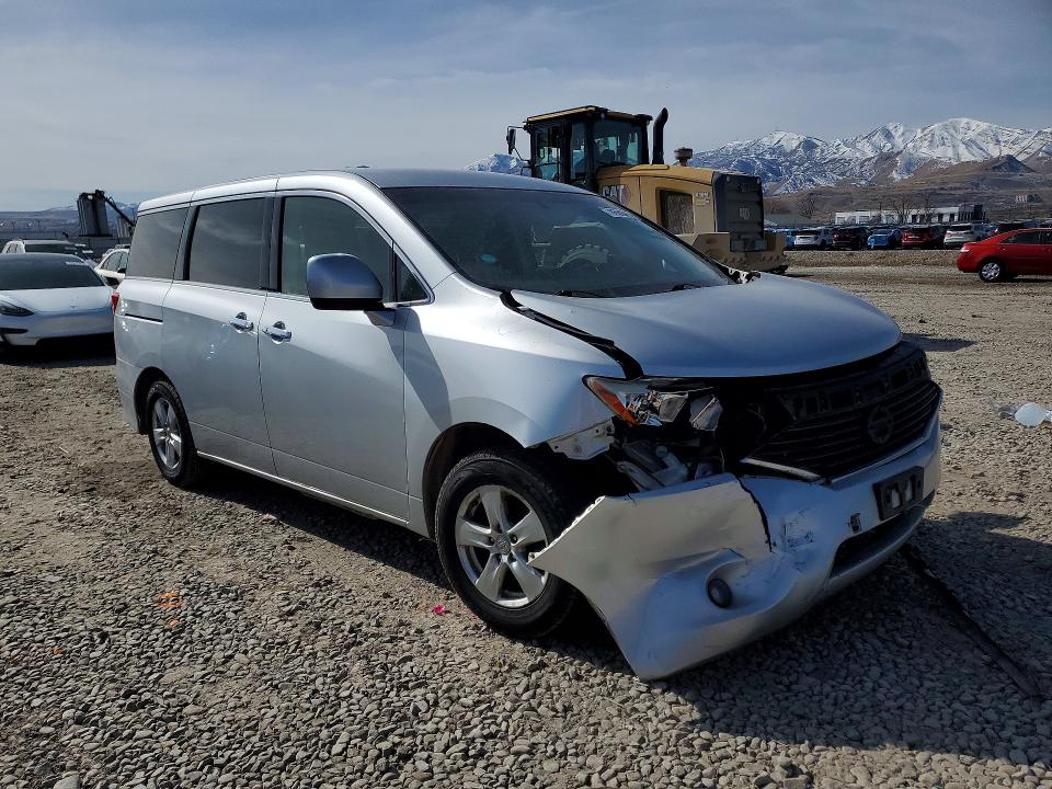 Продаж на аукціоні авто 2013 Nissan Quest, vin: JN8AE2KP0D9068235, номер лоту: 78665765