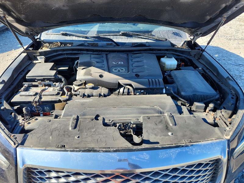 2019 Infiniti Qx80 მანქანა იყიდება აუქციონზე, vin: JN8AZ2NE3K9229477, აუქციონის ნომერი: 78990645