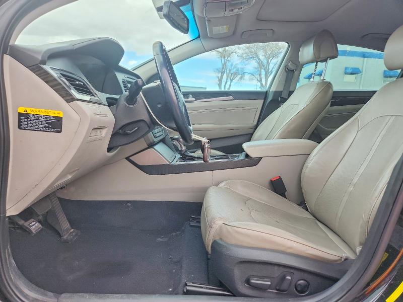 2017 Hyundai Sonata მანქანა იყიდება აუქციონზე, vin: 5NPE34AFXHH538114, აუქციონის ნომერი: 77499315