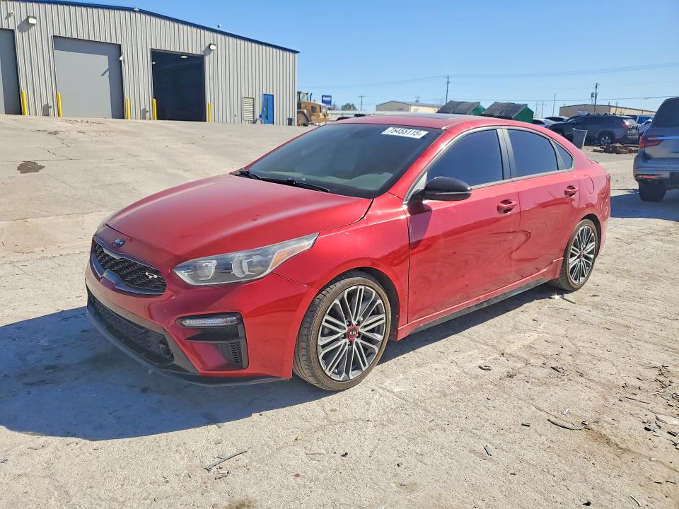 Aukcja sprzedaży 2021 Kia Forte, vin: 3KPF44AC1ME334047, numer aukcji: 75455115