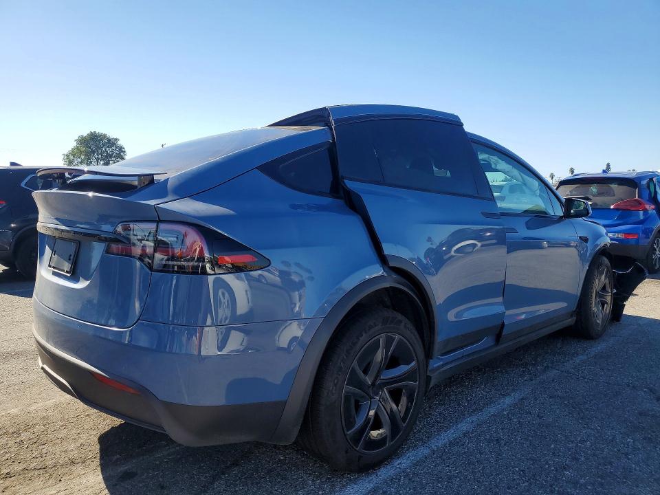 75074745 :رقم المزاد ، 7SAXCAE50TF473101 vin ، 2026 Tesla Model X مزاد بيع