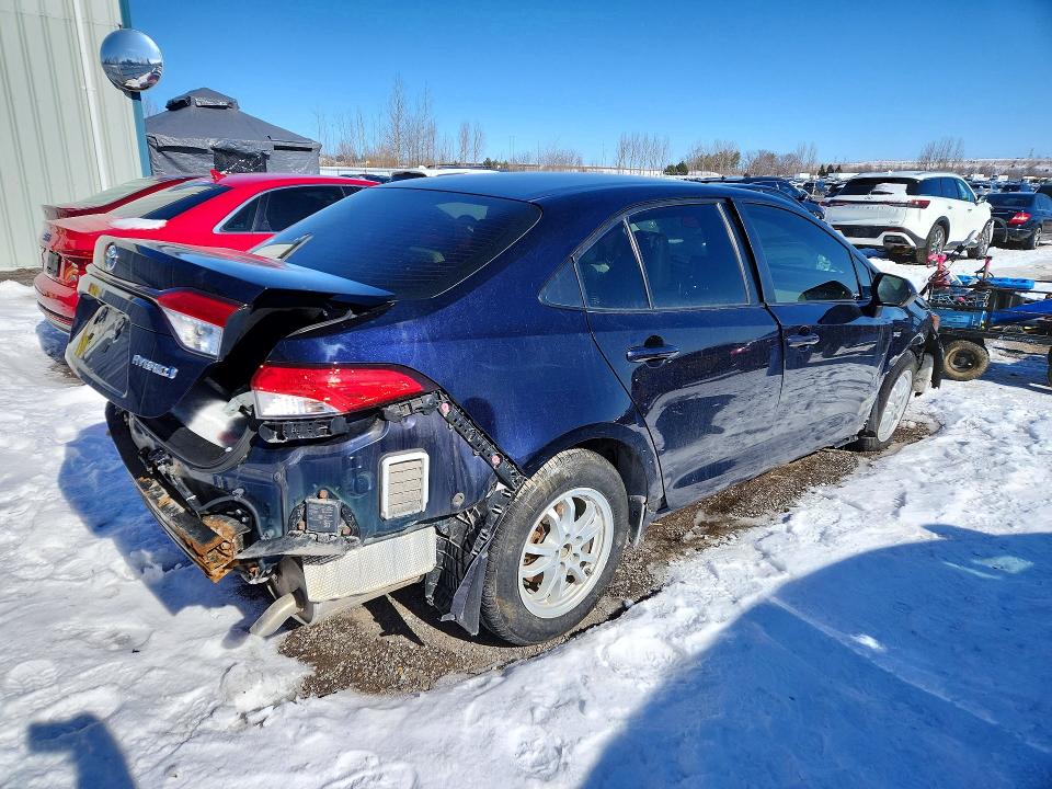 2020 Toyota Corolla მანქანა იყიდება აუქციონზე, vin: JTDBBRBE7LJ012970, აუქციონის ნომერი: 77522925