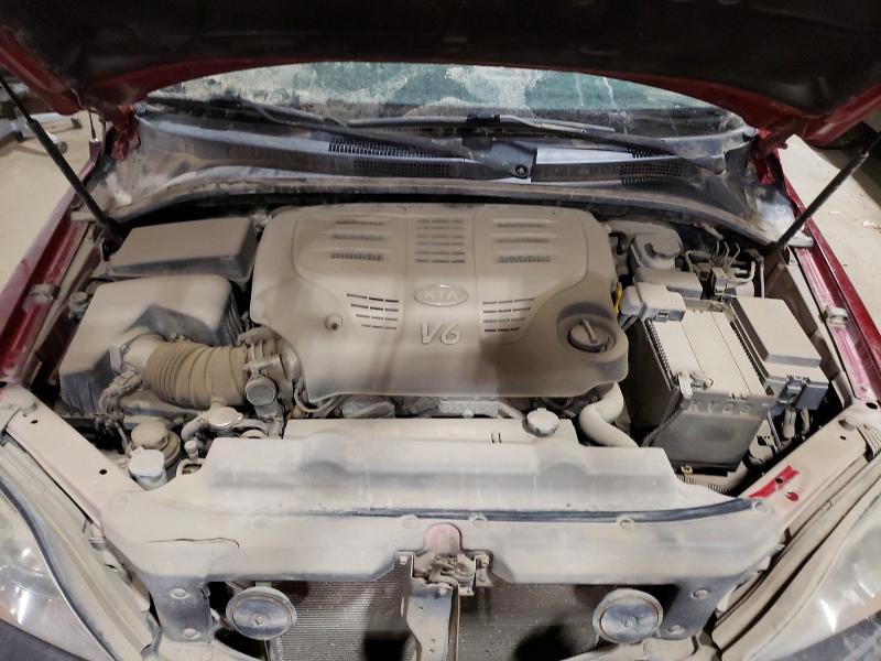 77622955 :رقم المزاد ، KNDJC736775664829 vin ، 2007 Kia Sorento Ex مزاد بيع