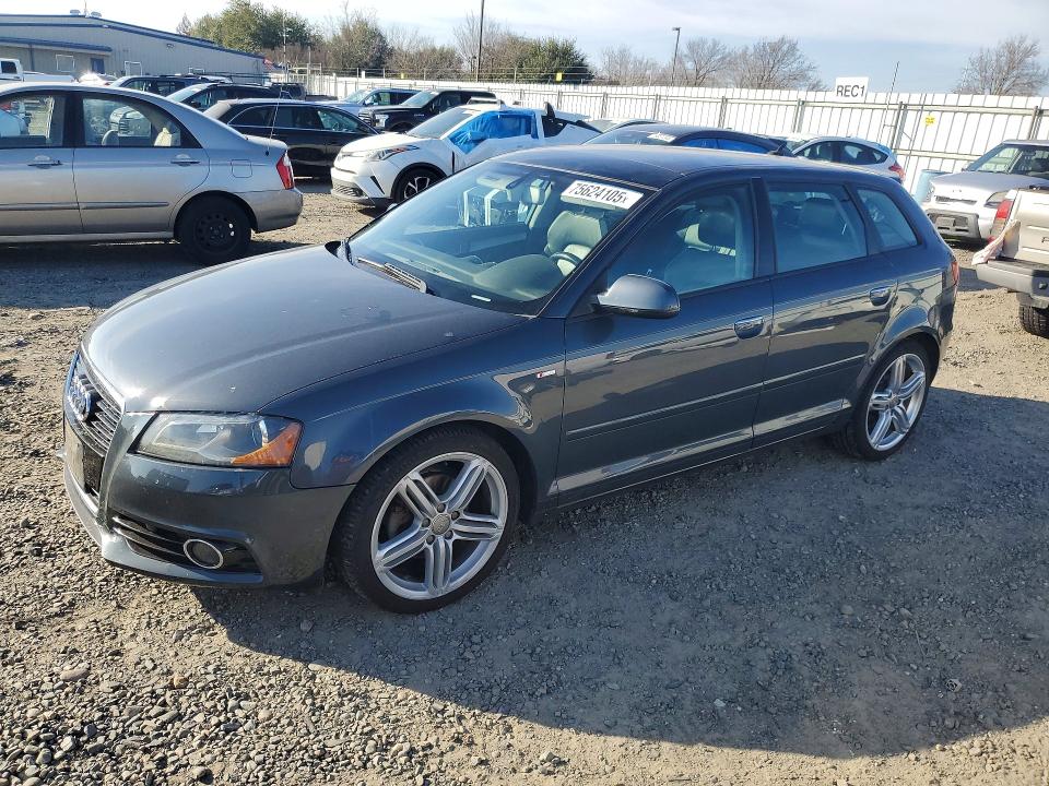 2011 Audi A3 მანქანა იყიდება აუქციონზე, vin: WAUKJAFM3BA035650, აუქციონის ნომერი: 75624105