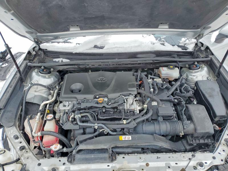 77129195 :رقم المزاد ، 4T1B21HK8LU522236 vin ، 2020 Toyota Camry مزاد بيع