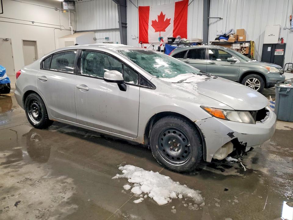 77700465 :رقم المزاد ، 2HGFB2F42CH060440 vin ، 2012 Honda Civic مزاد بيع